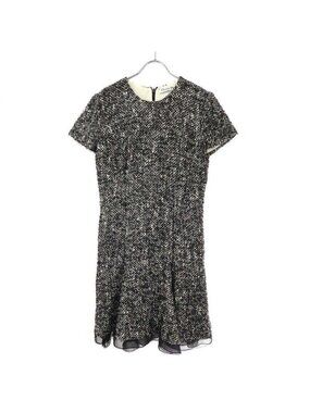 Dior | Dresses | Dior Navy Blue Dress T42 | Poshmark